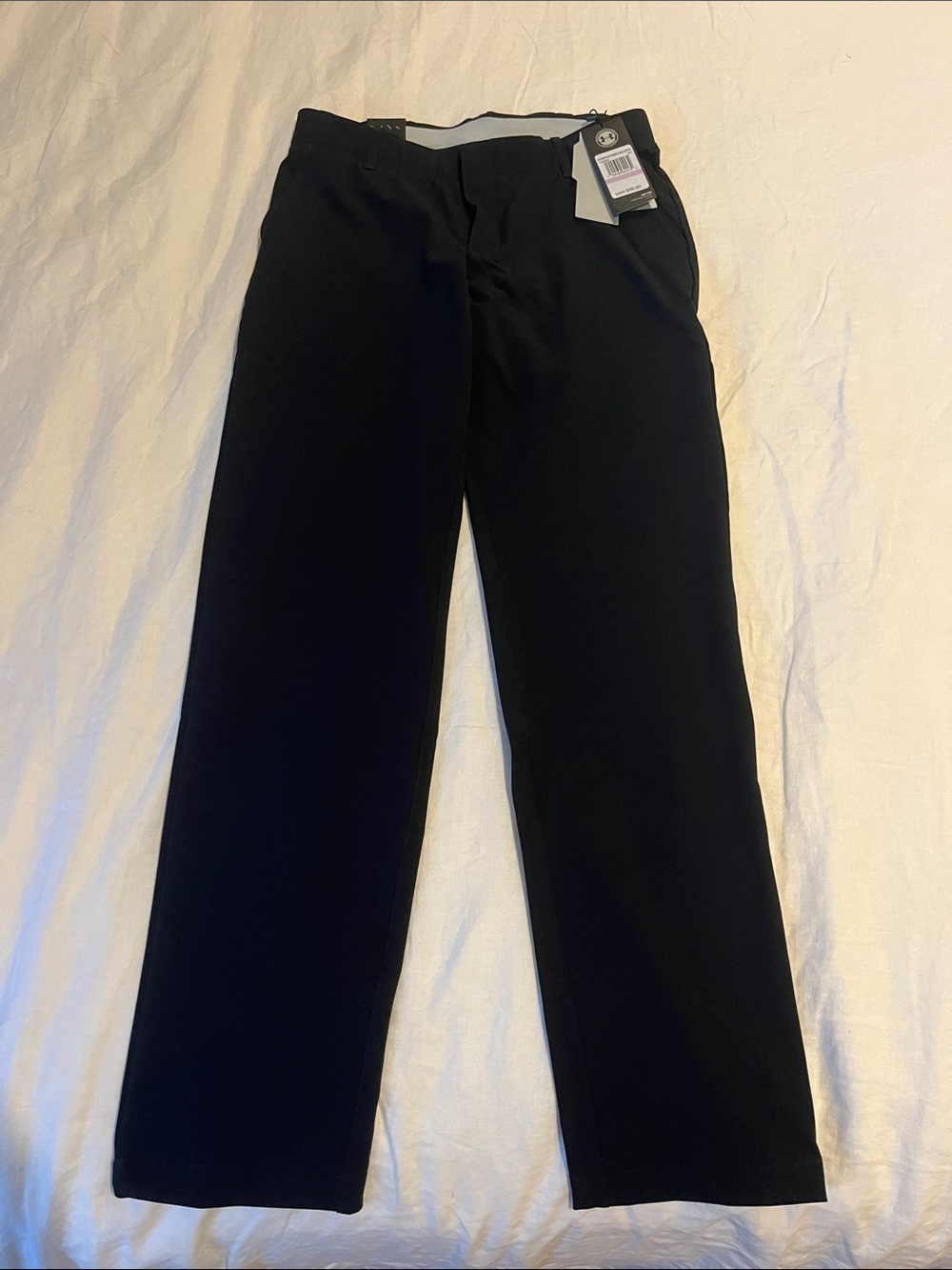 NWT Women’s Under Armour Heat gear black pants